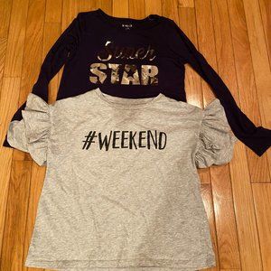 Kidpik shirts size 12 Bundle